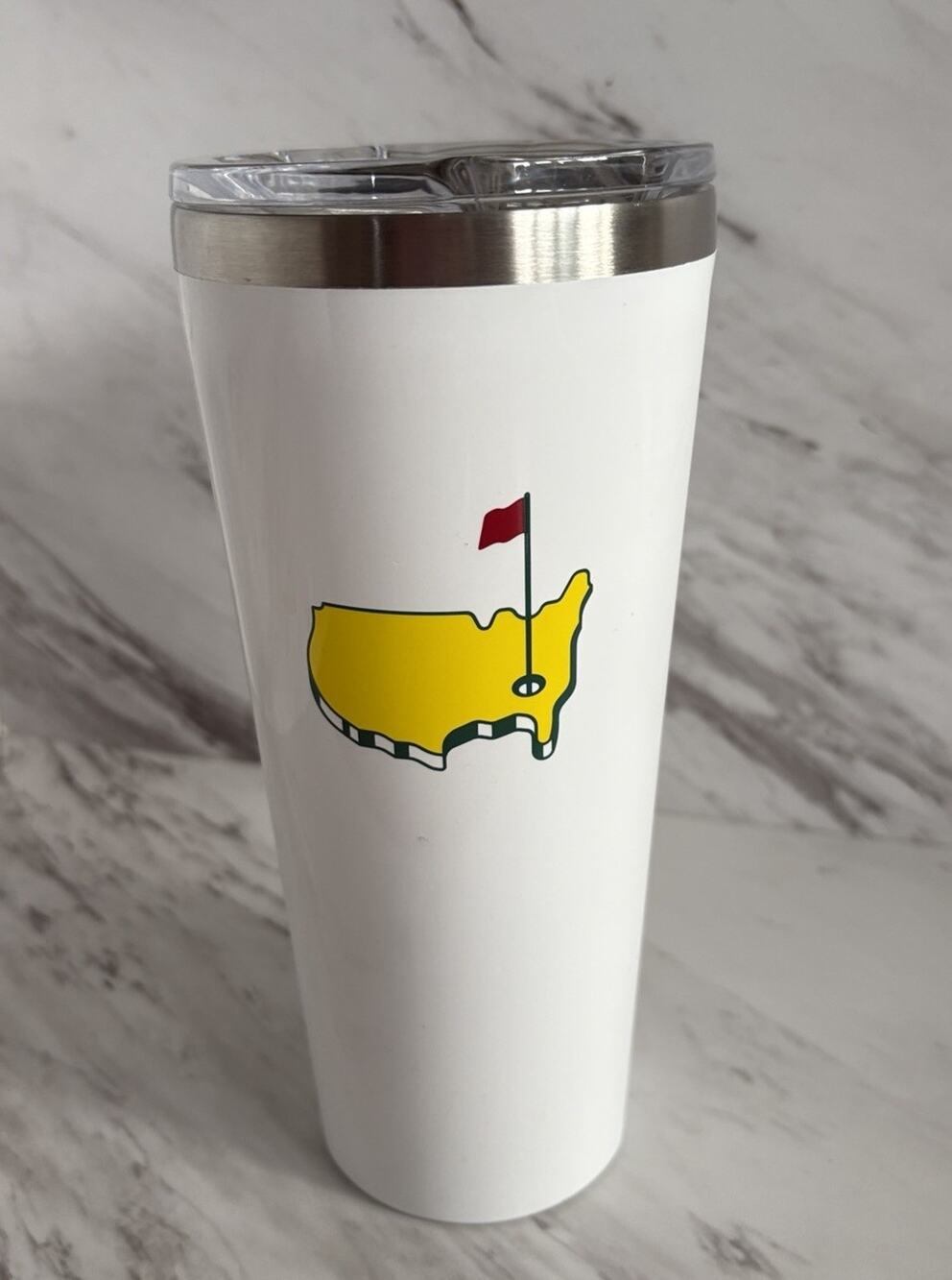 MASTERS White Corkcicle 24oz Tumbler Augusta National Golf Gear